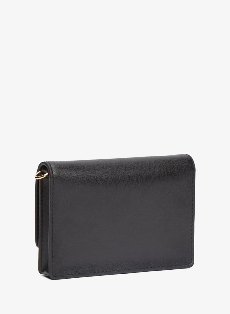 TOMMY HILFIGER Hilfiger Icon Card Wallet With Chain - Image 2